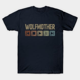 Wolfmother Control Button T-Shirt